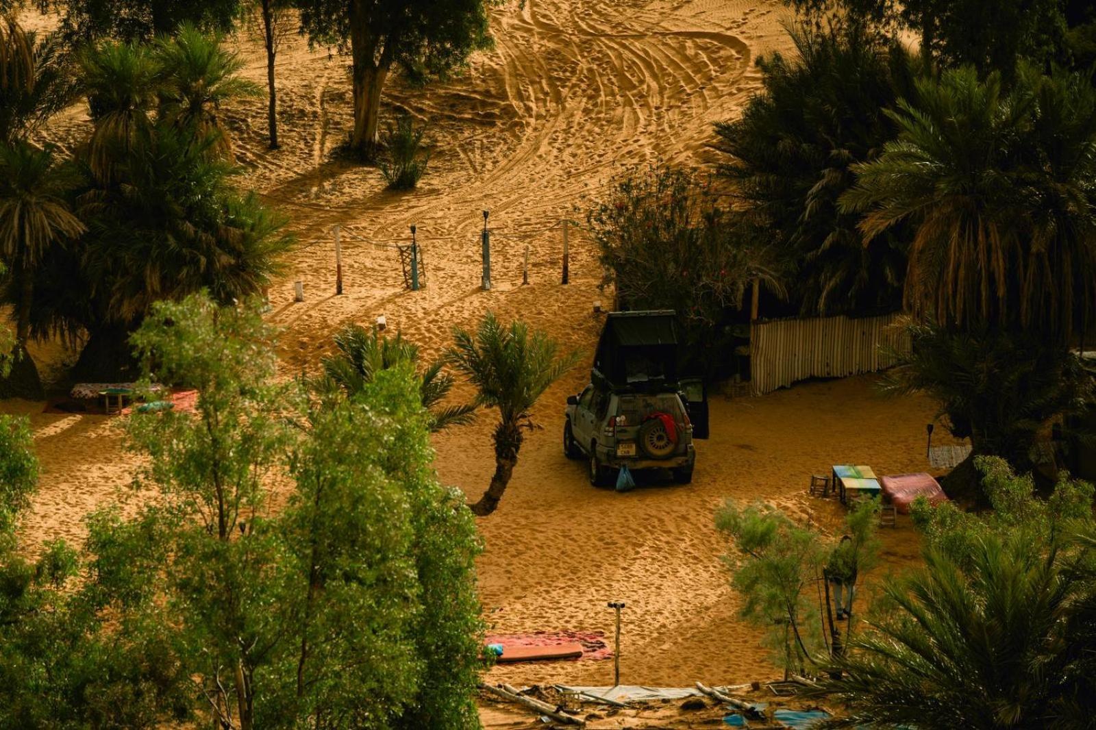 Oasis Desert Camp Obira Merzouga Bagian luar foto