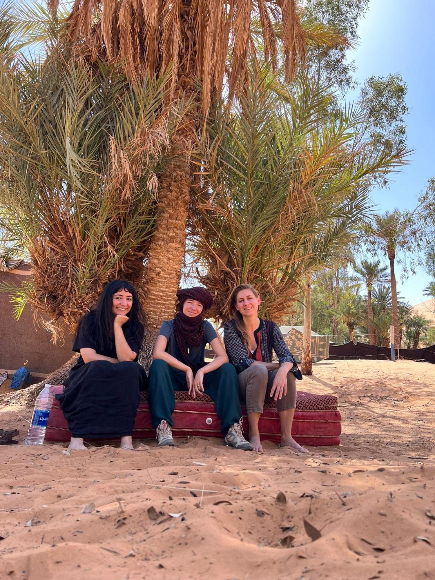 Oasis Desert Camp Obira Merzouga Bagian luar foto