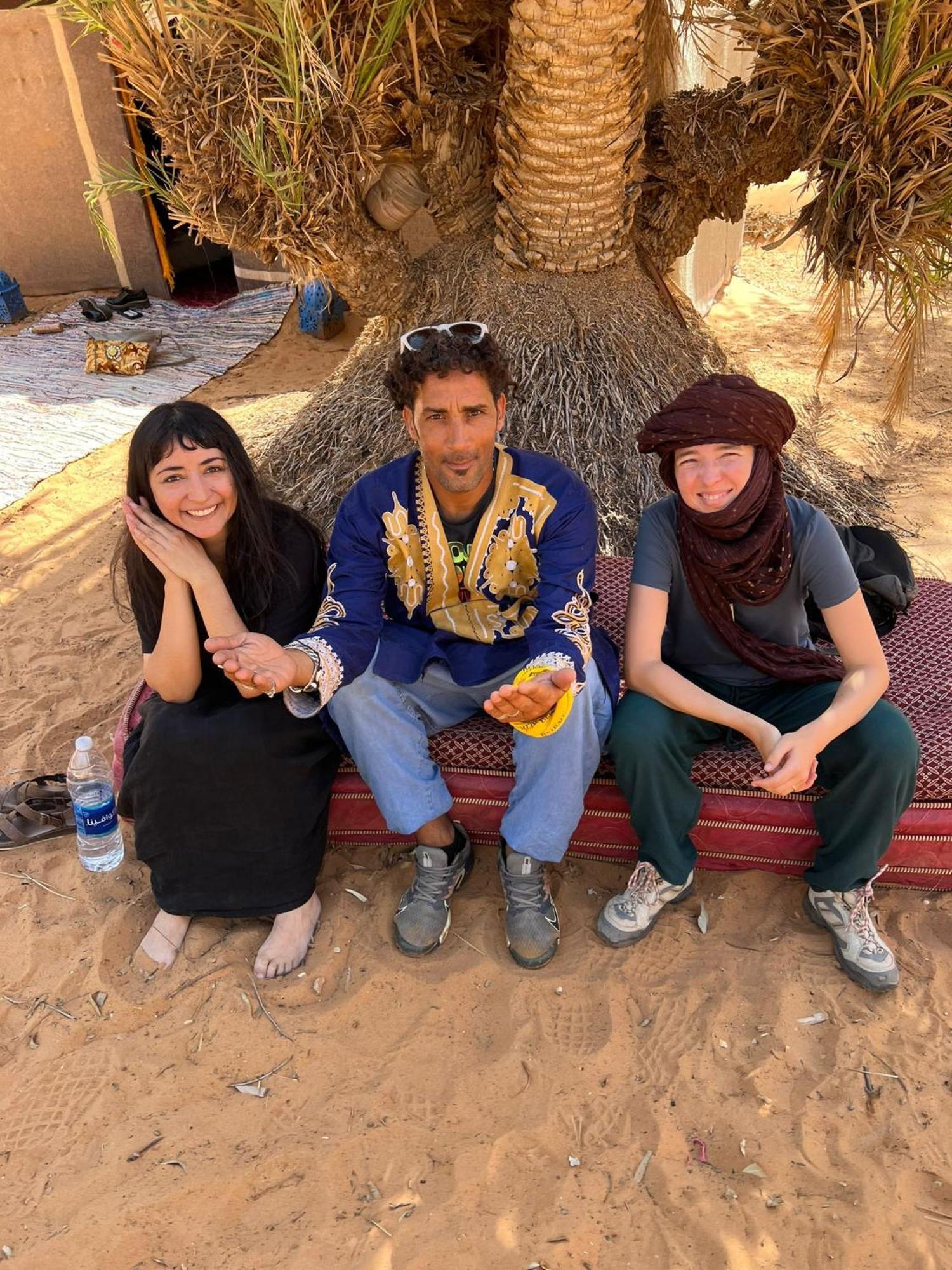 Oasis Desert Camp Obira Merzouga Bagian luar foto