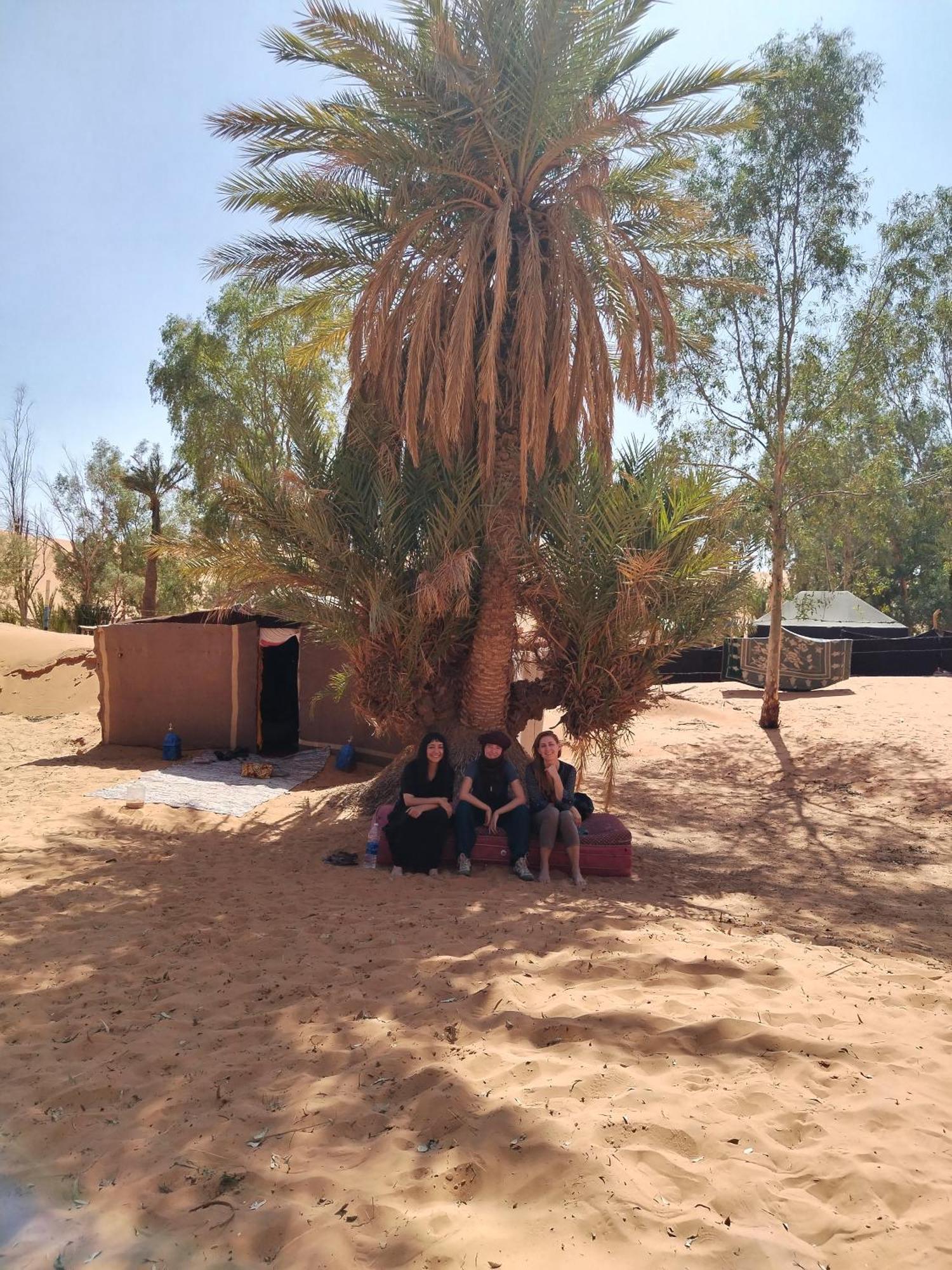 Oasis Desert Camp Obira Merzouga Bagian luar foto