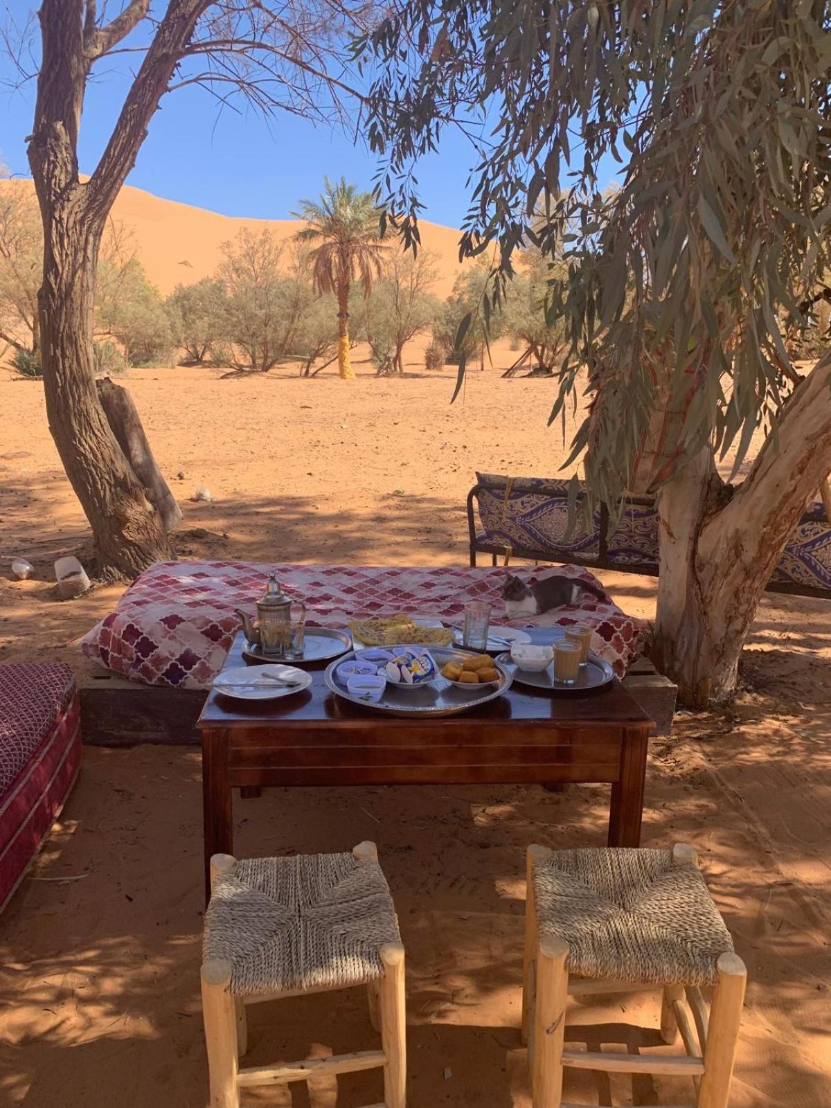 Oasis Desert Camp Obira Merzouga Bagian luar foto