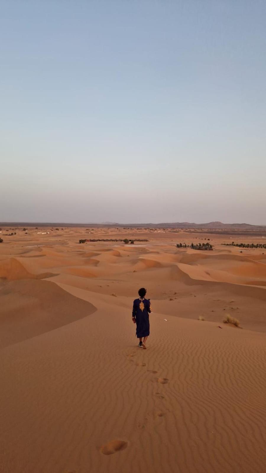 Oasis Desert Camp Obira Merzouga Bagian luar foto