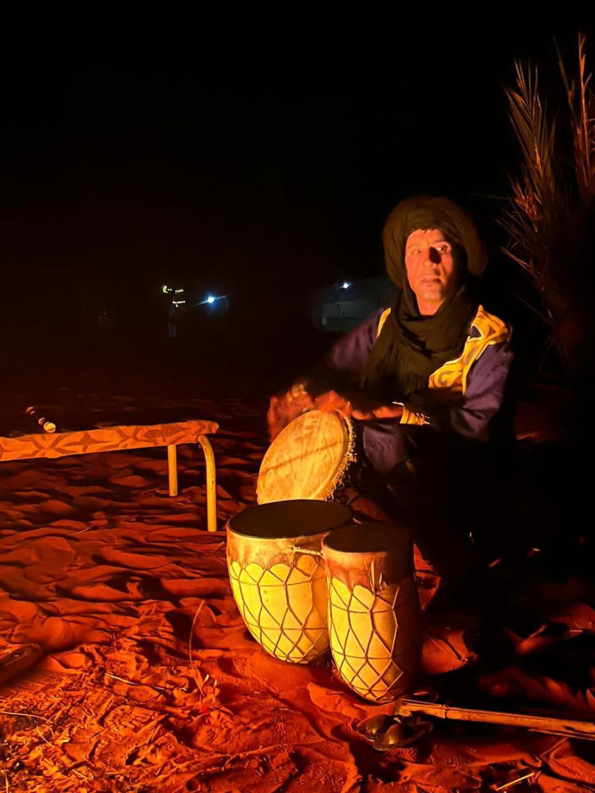 Oasis Desert Camp Obira Merzouga Bagian luar foto