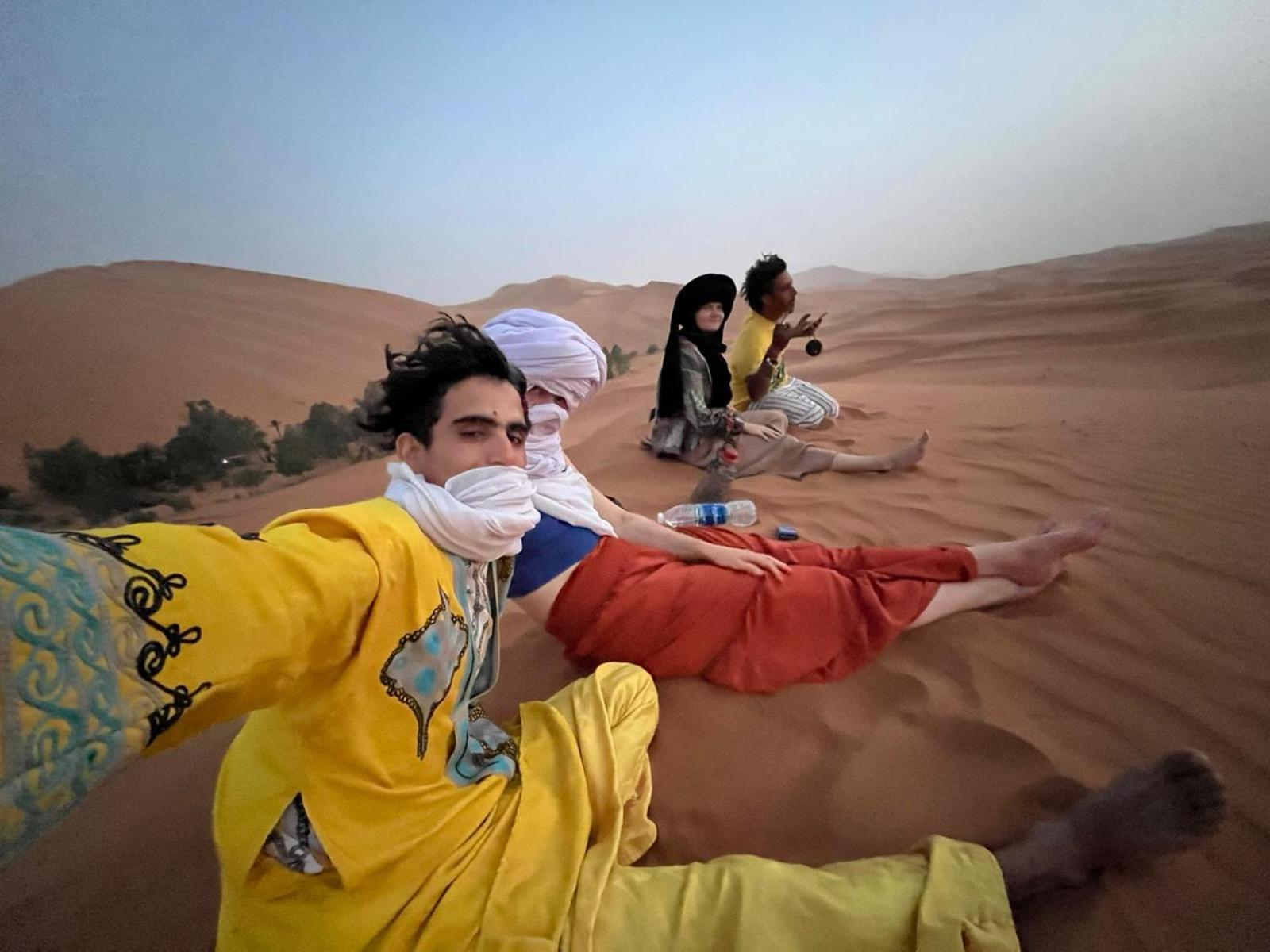 Oasis Desert Camp Obira Merzouga Bagian luar foto