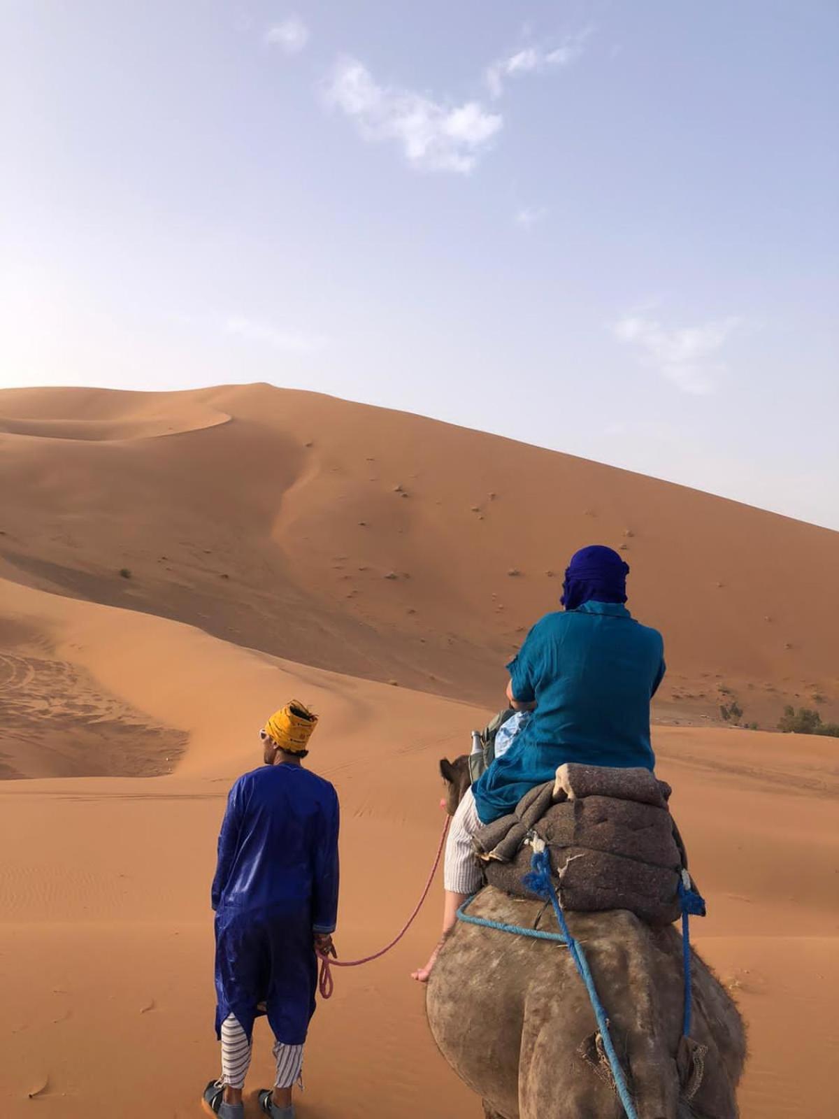 Oasis Desert Camp Obira Merzouga Bagian luar foto
