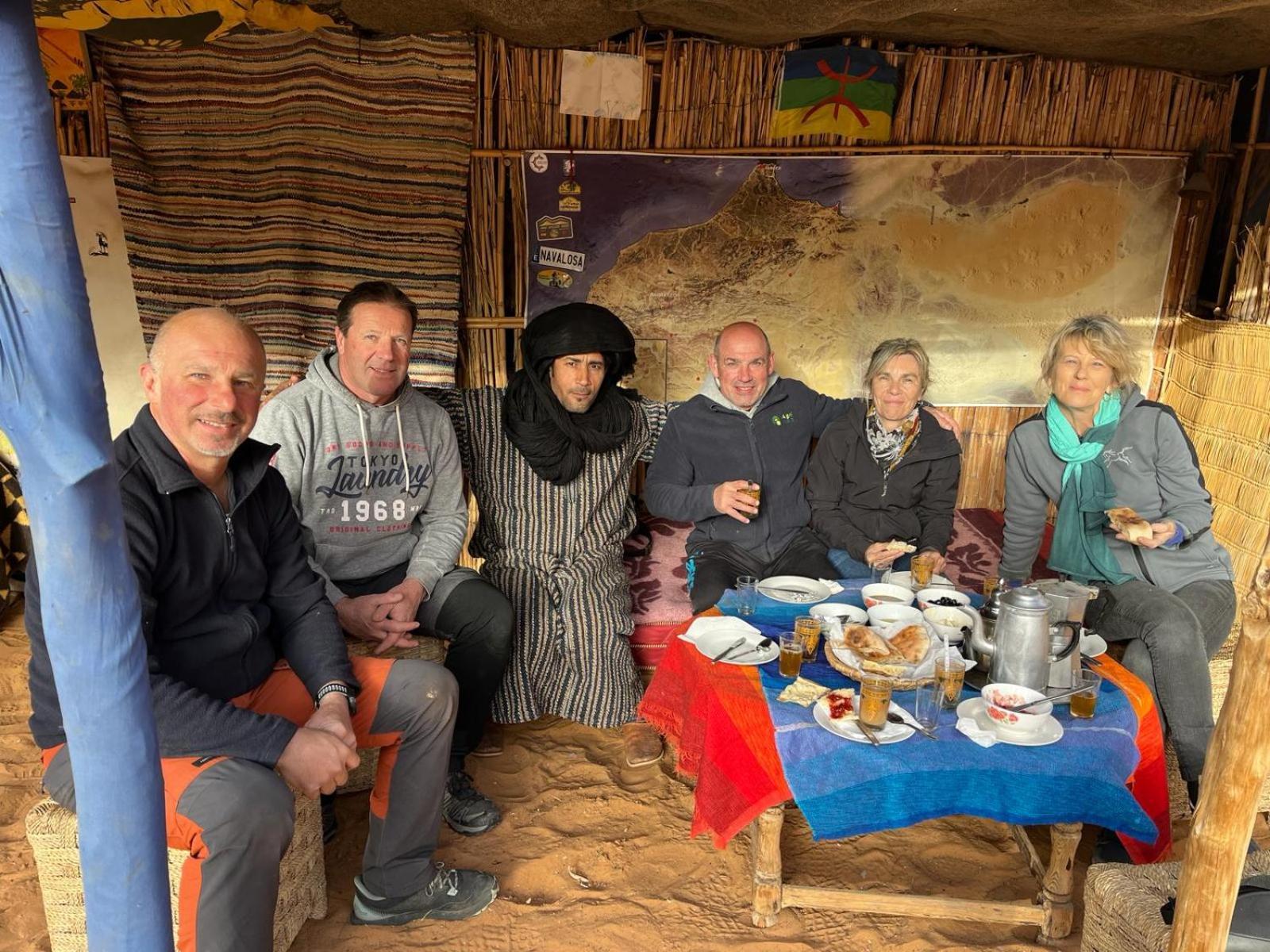 Oasis Desert Camp Obira Merzouga Bagian luar foto