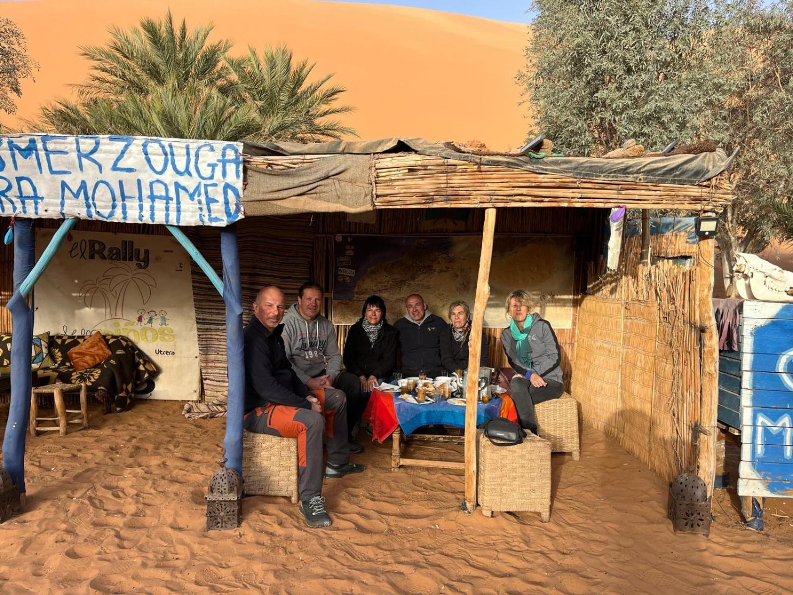 Oasis Desert Camp Obira Merzouga Bagian luar foto