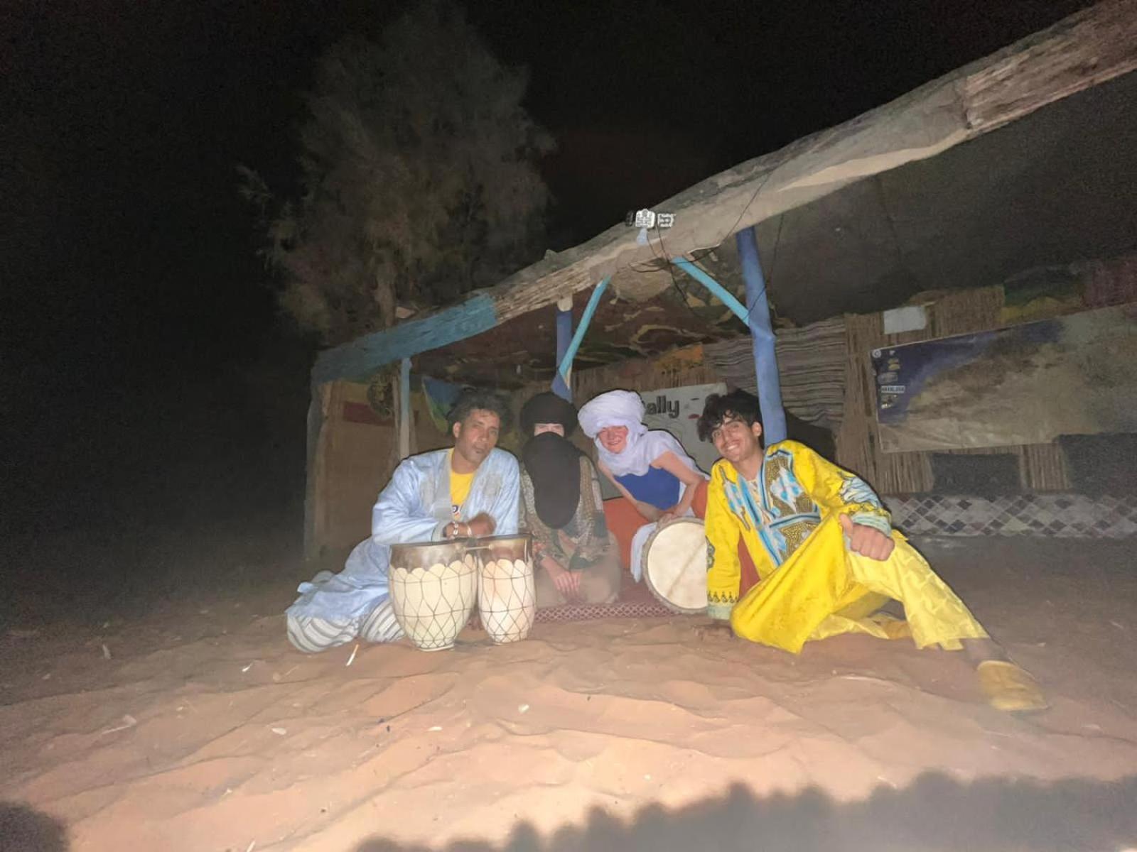 Oasis Desert Camp Obira Merzouga Bagian luar foto