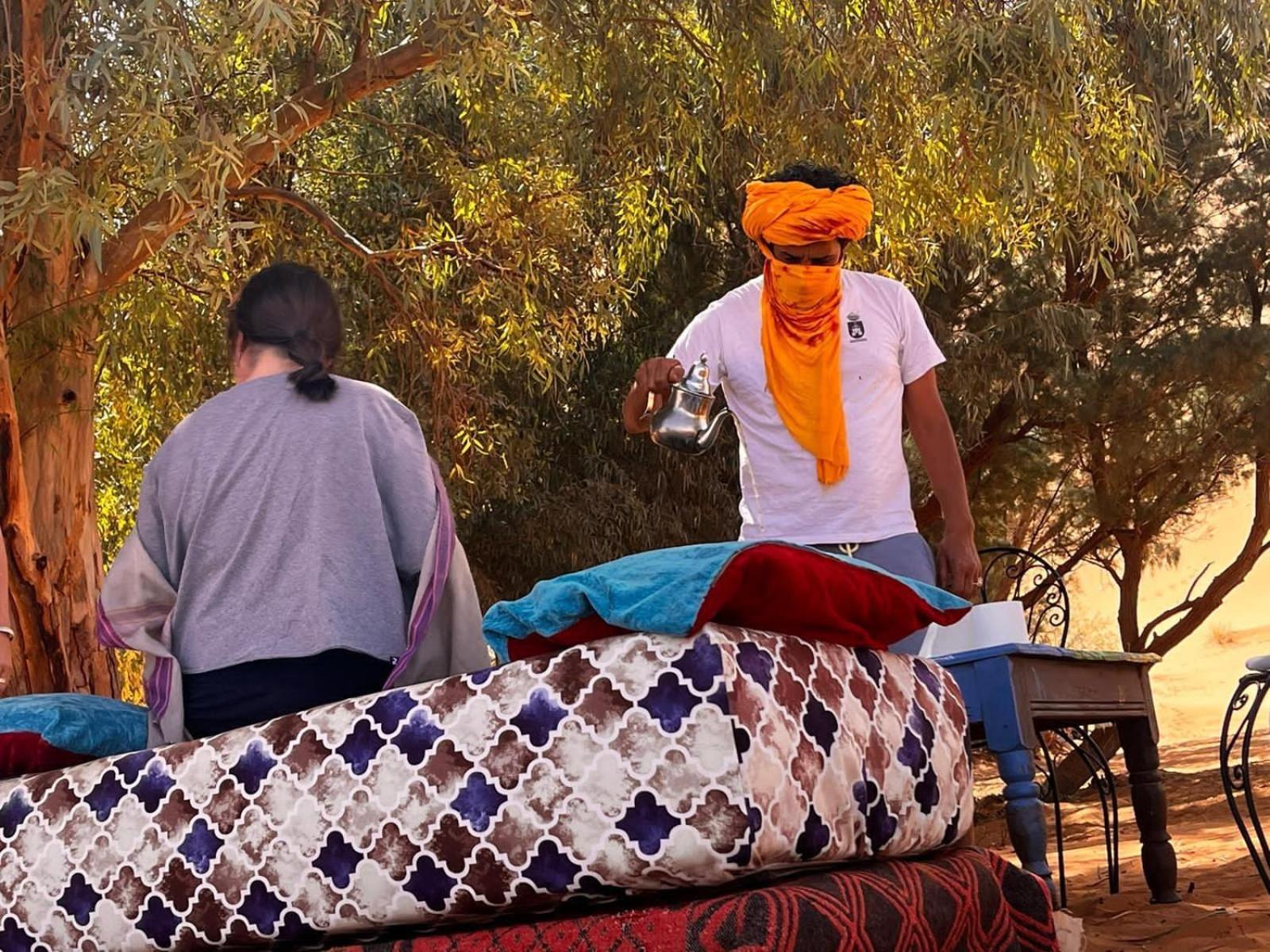 Oasis Desert Camp Obira Merzouga Bagian luar foto