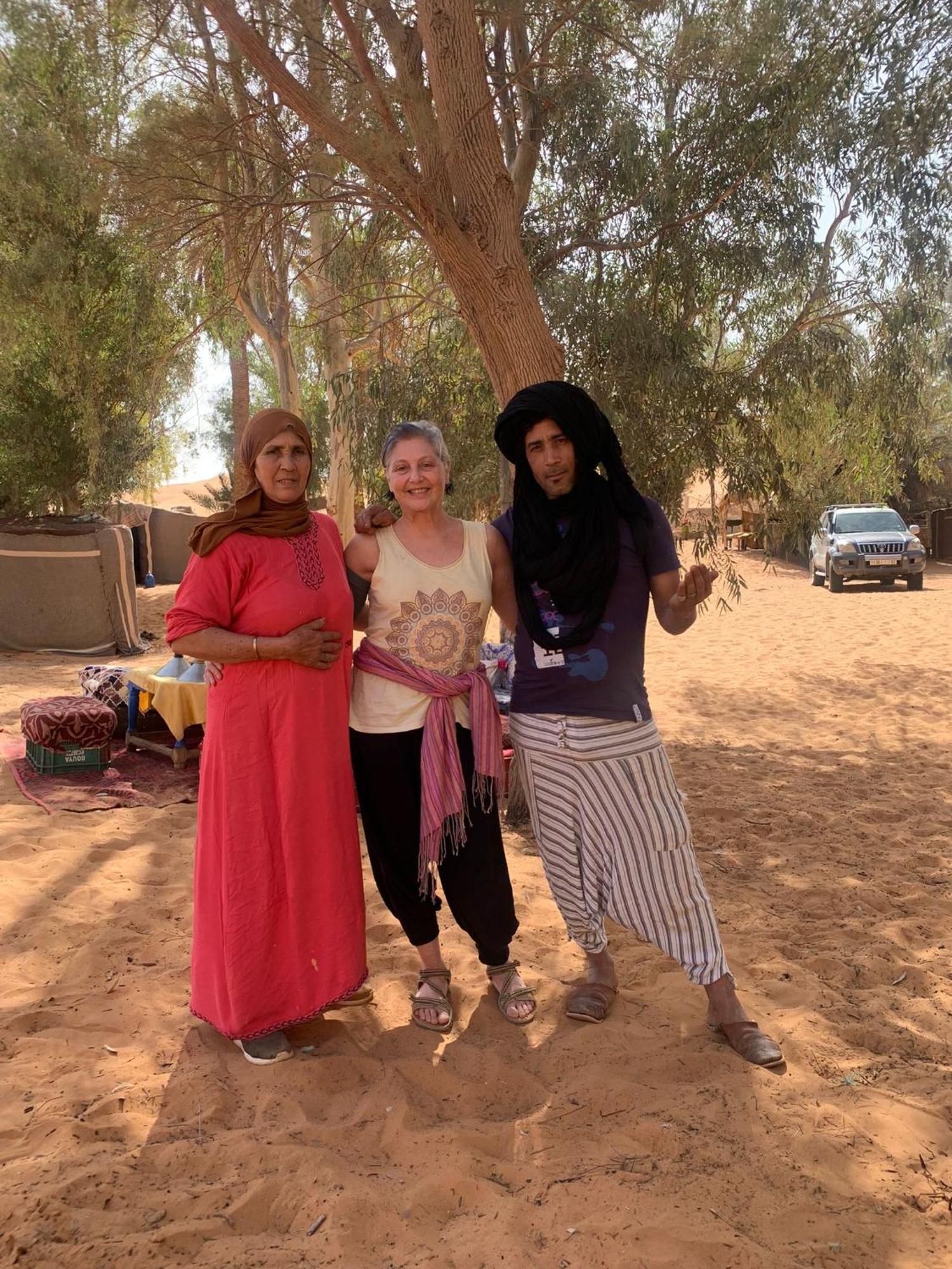 Oasis Desert Camp Obira Merzouga Bagian luar foto