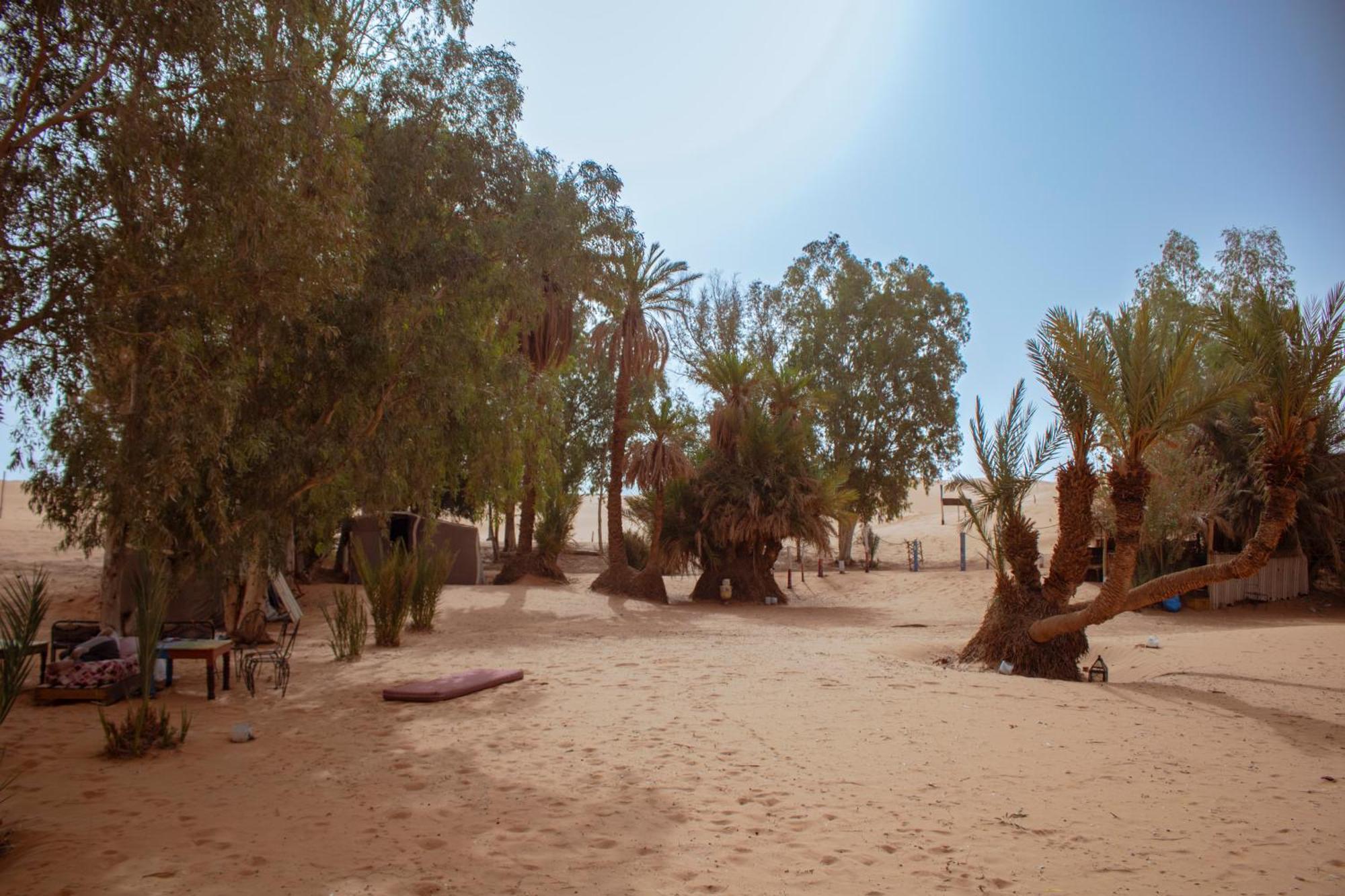 Oasis Desert Camp Obira Merzouga Bagian luar foto