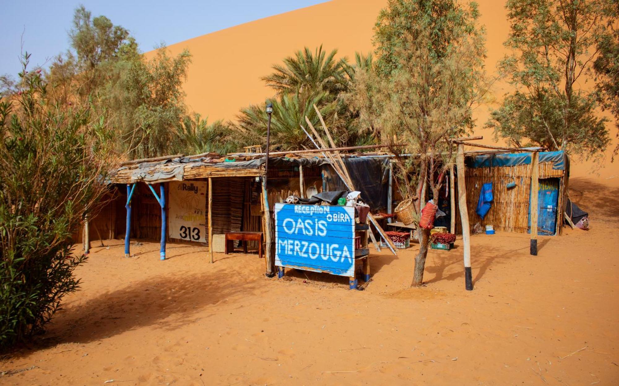 Oasis Desert Camp Obira Merzouga Bagian luar foto