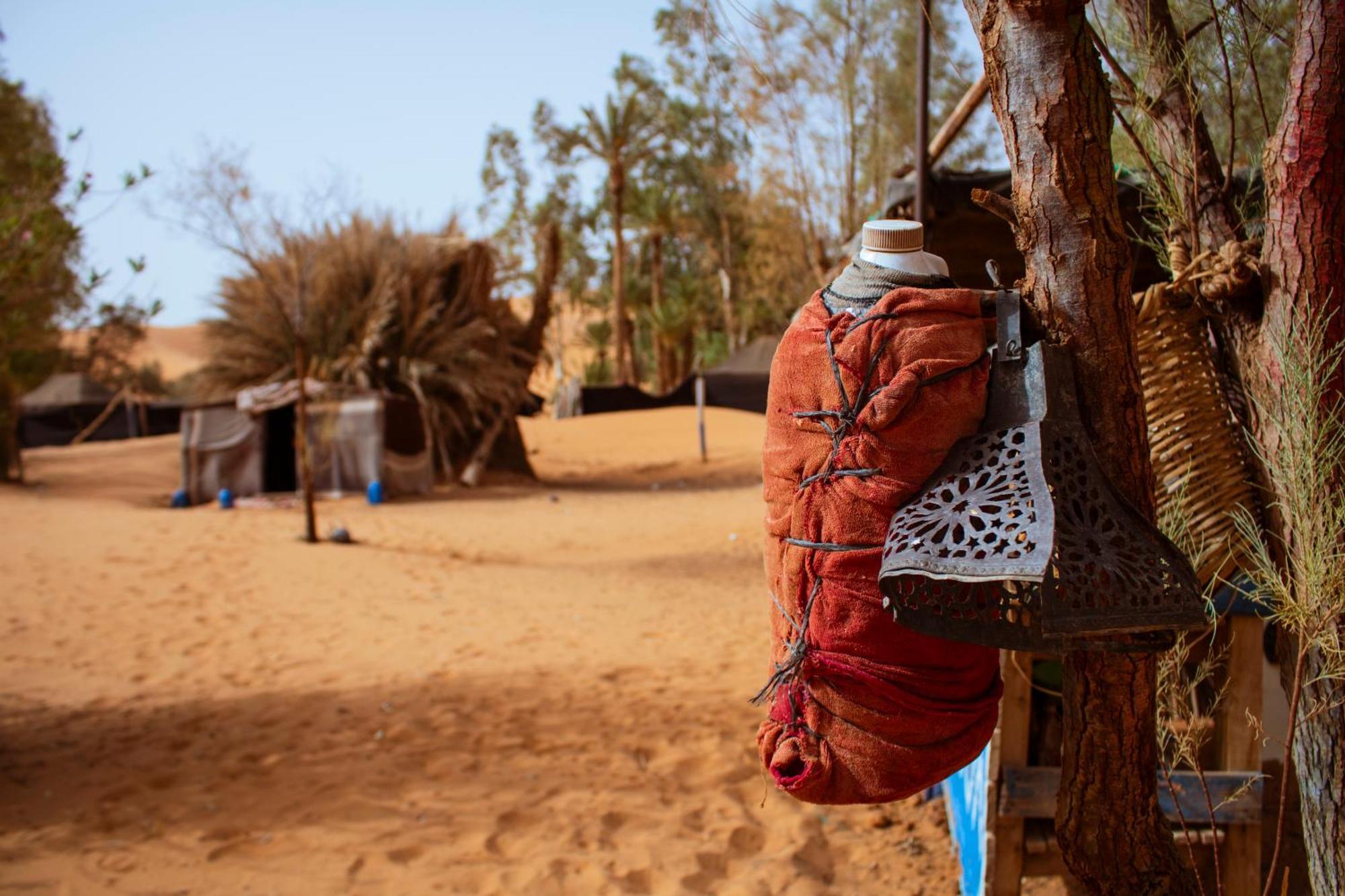 Oasis Desert Camp Obira Merzouga Bagian luar foto