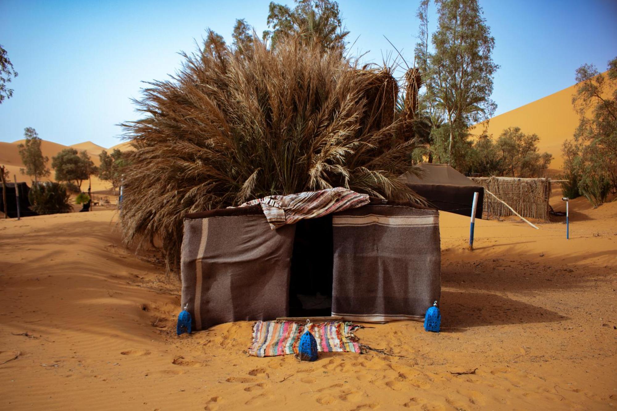 Oasis Desert Camp Obira Merzouga Bagian luar foto