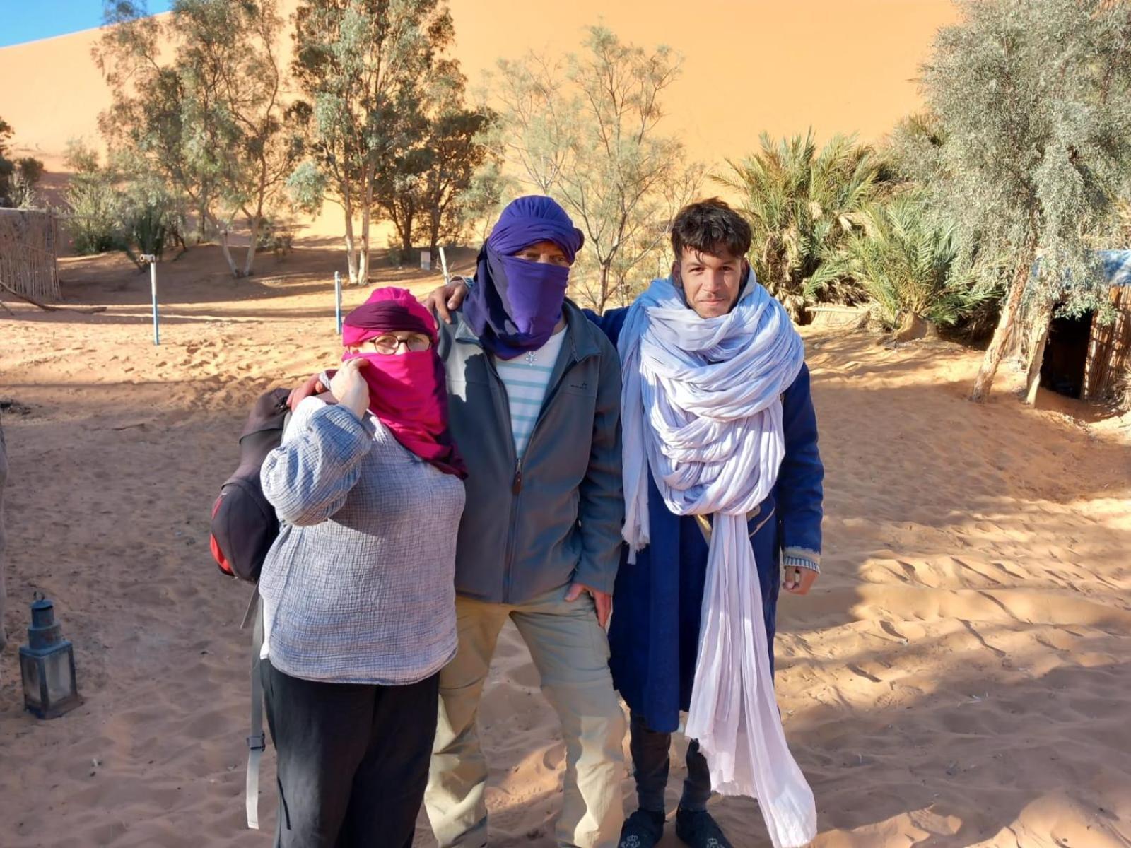 Oasis Desert Camp Obira Merzouga Bagian luar foto