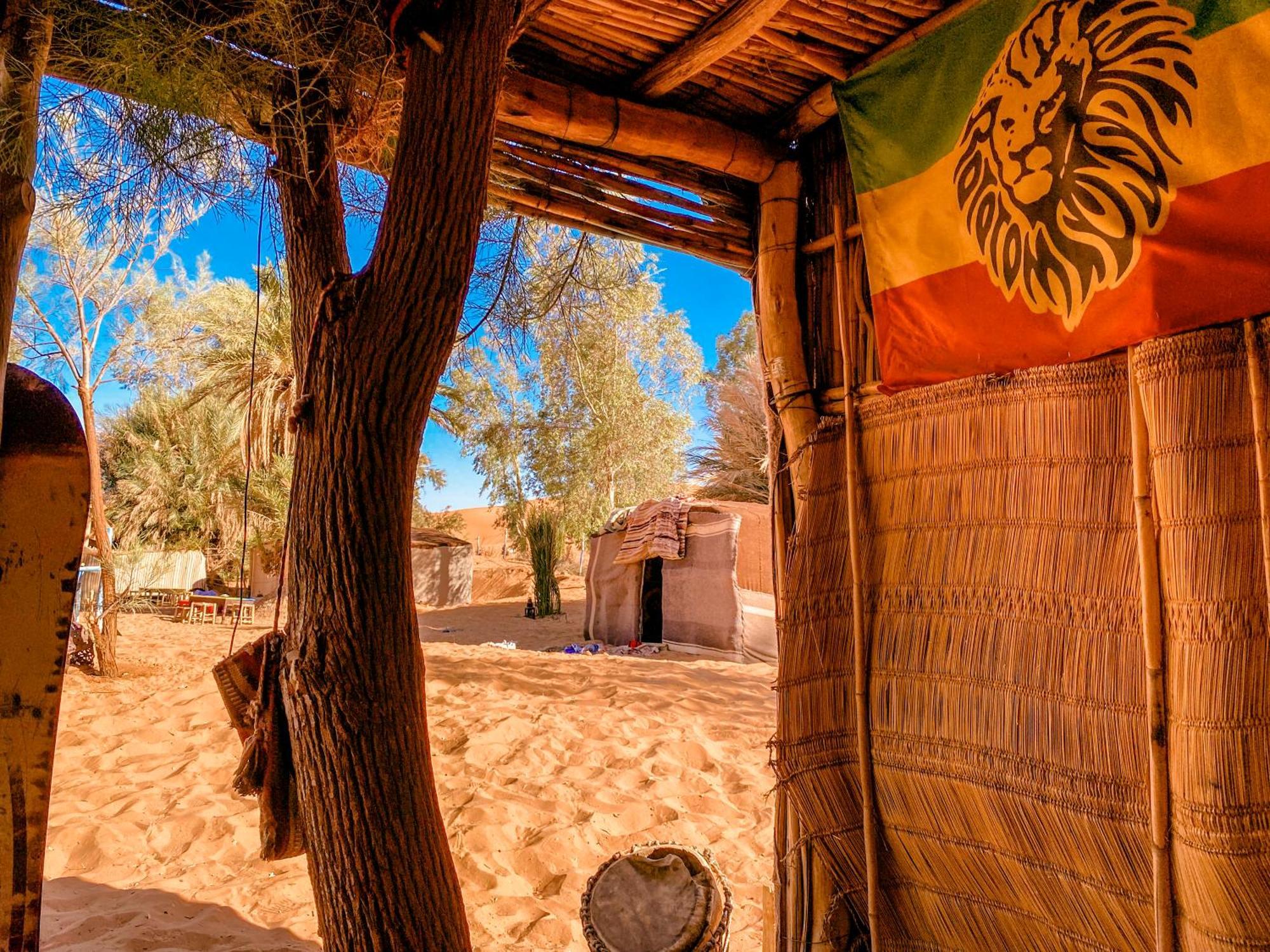 Oasis Desert Camp Obira Merzouga Bagian luar foto