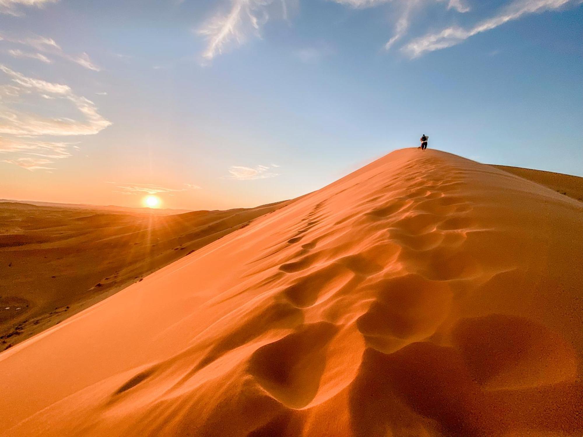 Oasis Desert Camp Obira Merzouga Bagian luar foto