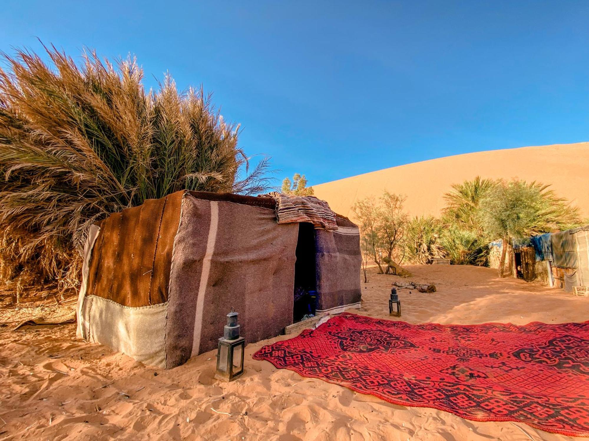 Oasis Desert Camp Obira Merzouga Bagian luar foto