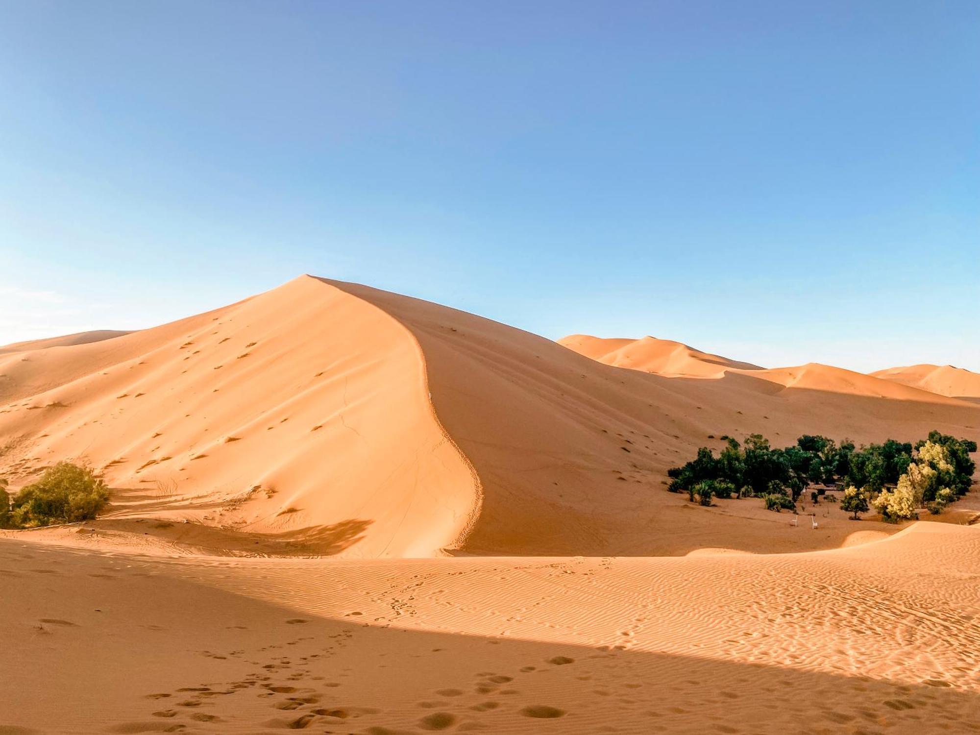 Oasis Desert Camp Obira Merzouga Bagian luar foto