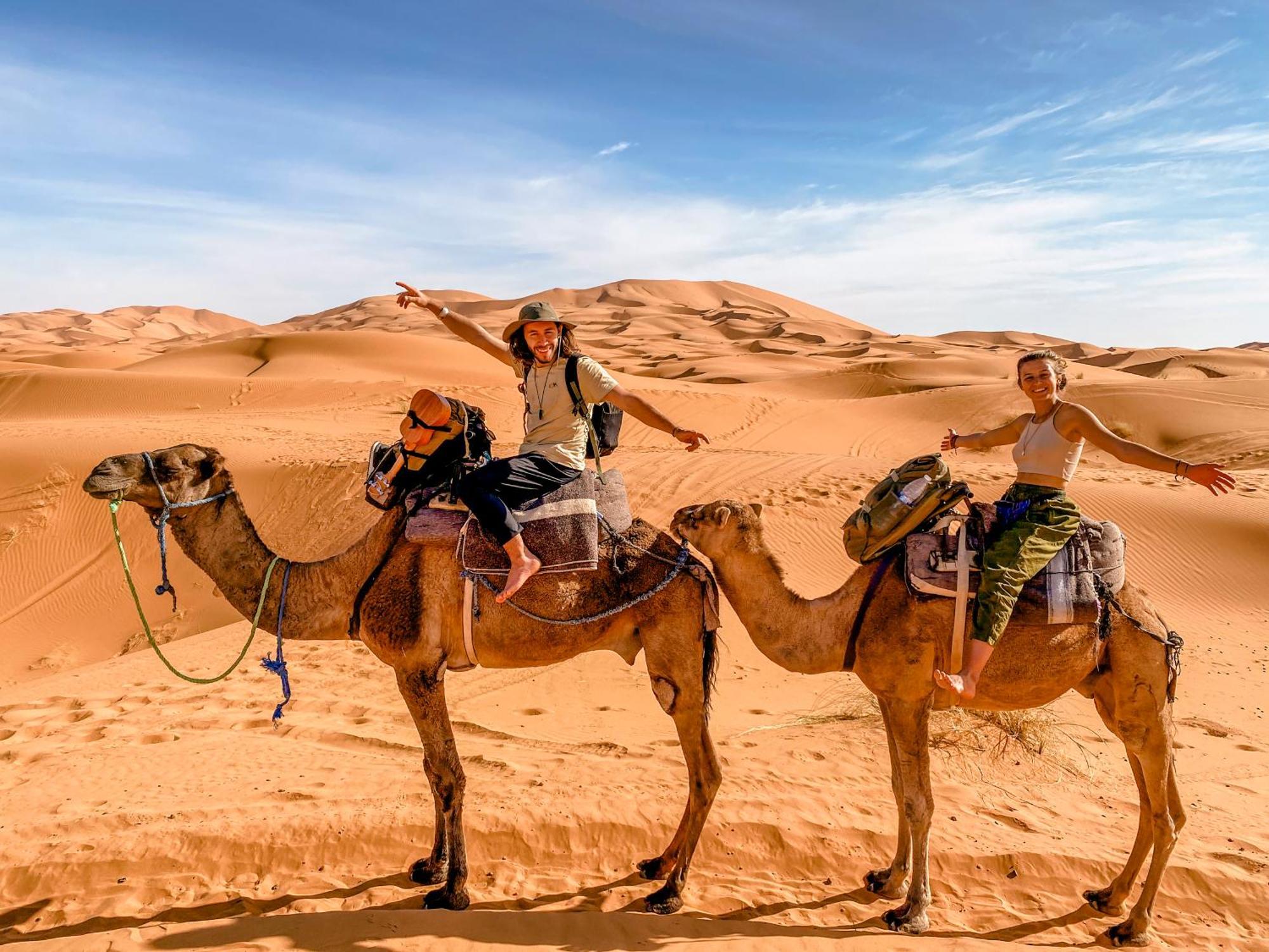 Oasis Desert Camp Obira Merzouga Bagian luar foto
