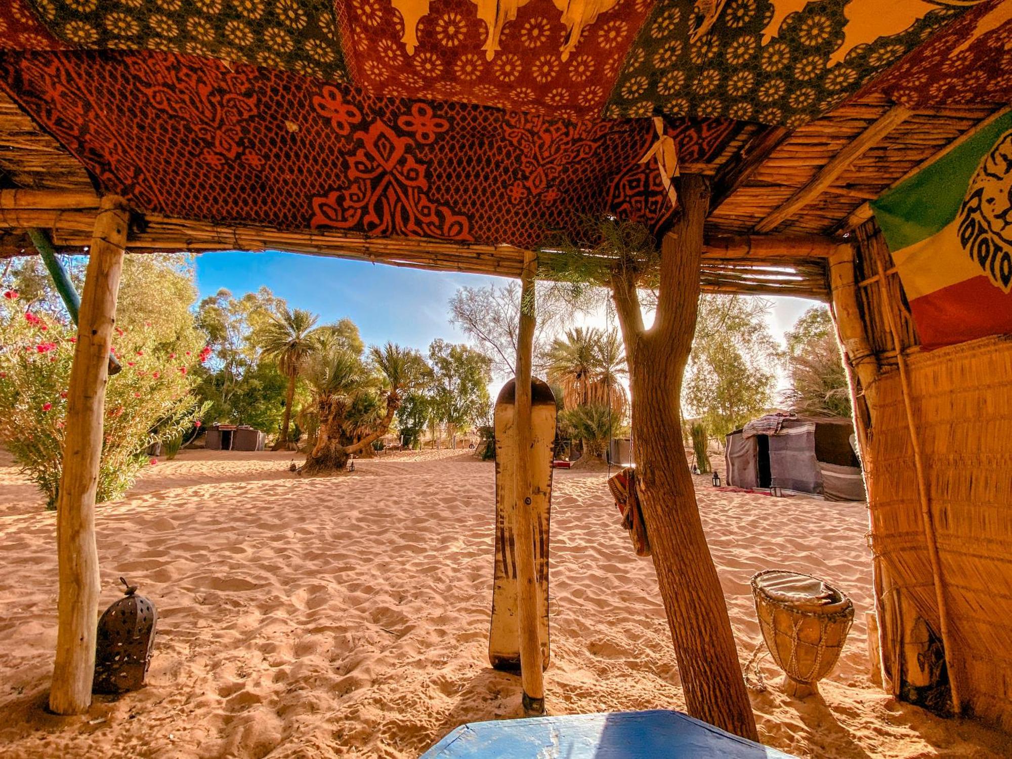Oasis Desert Camp Obira Merzouga Bagian luar foto