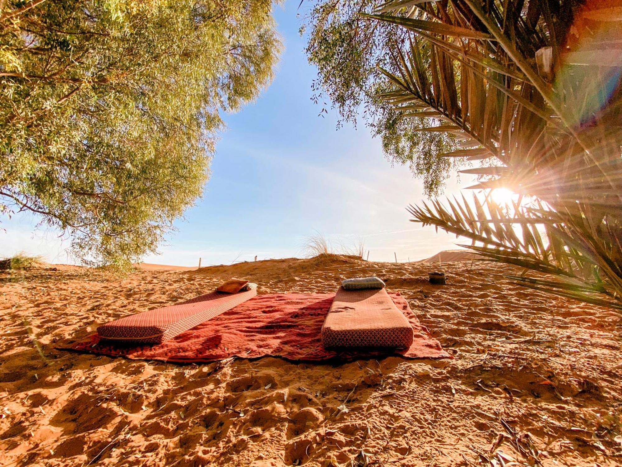 Oasis Desert Camp Obira Merzouga Bagian luar foto
