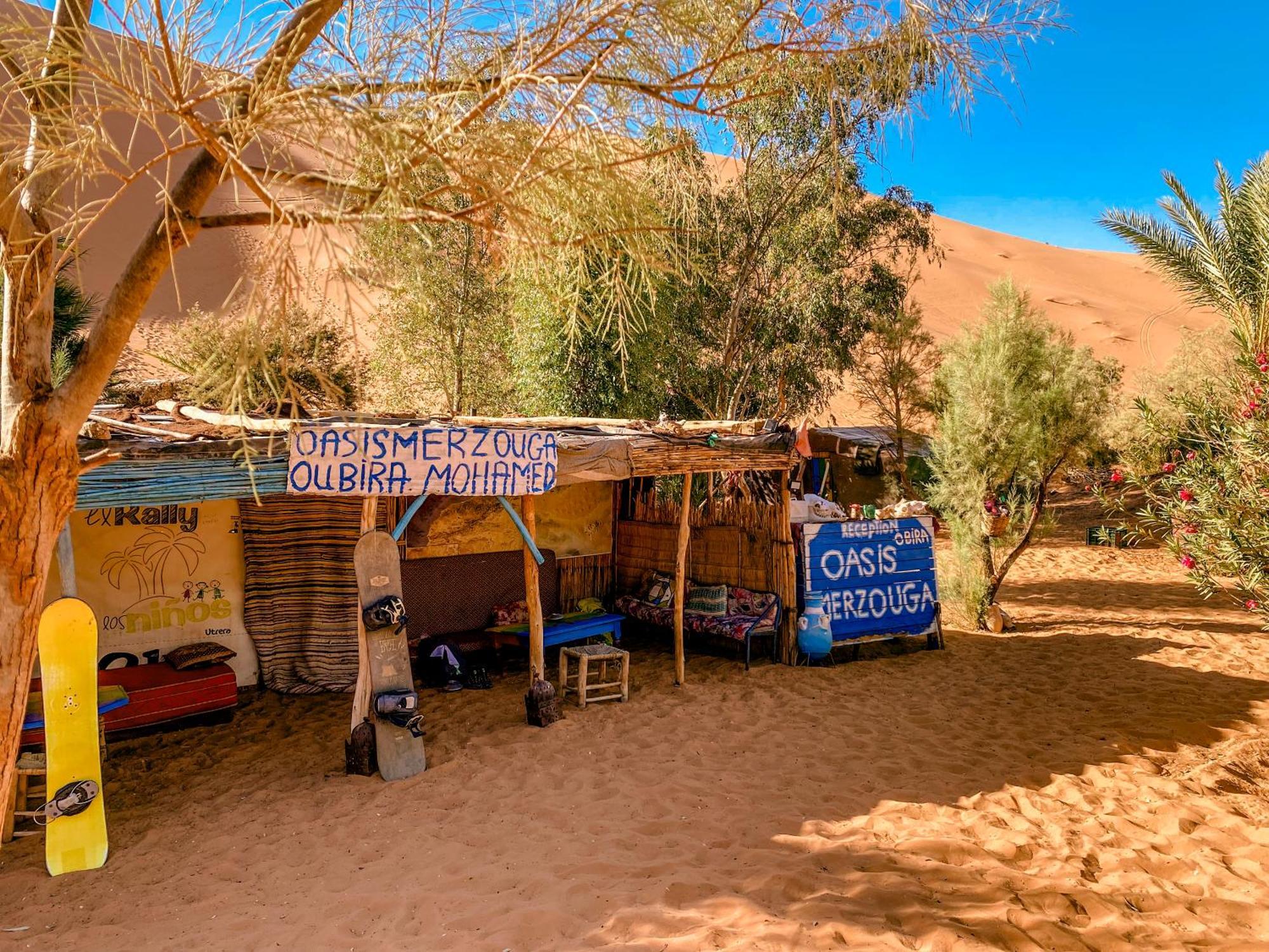 Oasis Desert Camp Obira Merzouga Bagian luar foto