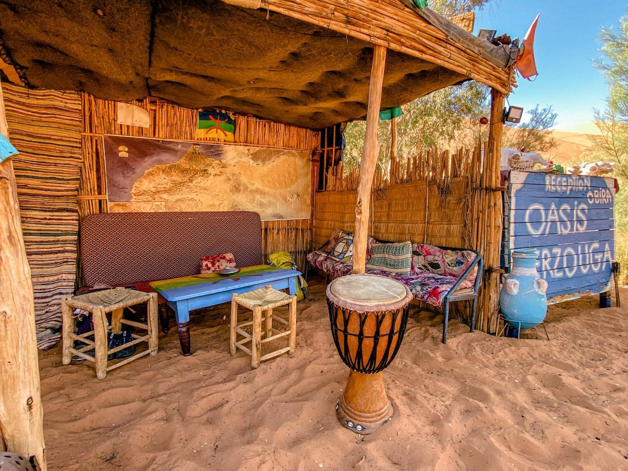 Oasis Desert Camp Obira Merzouga Bagian luar foto