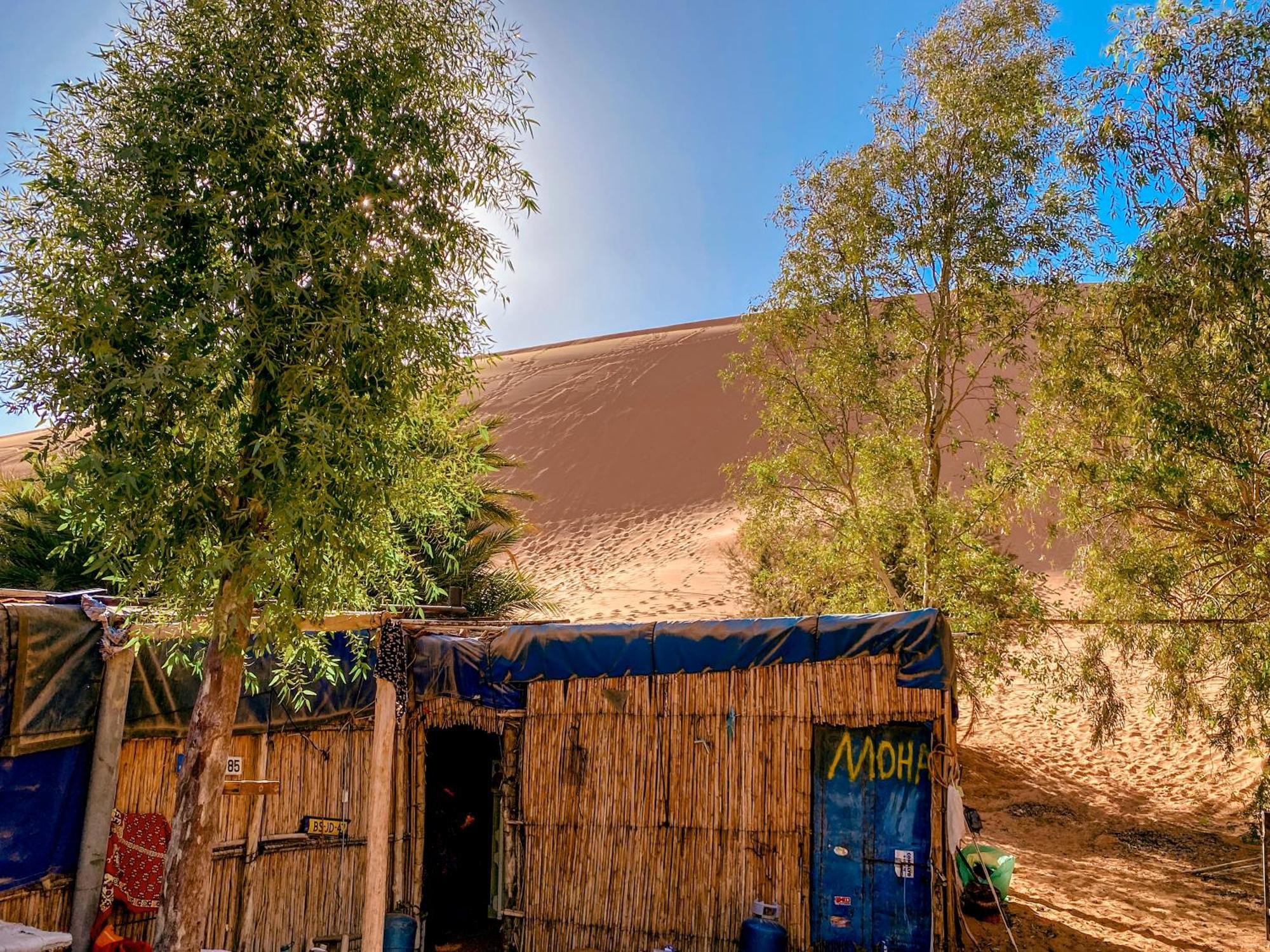 Oasis Desert Camp Obira Merzouga Bagian luar foto